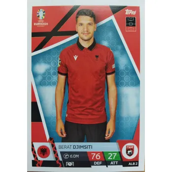 Sběratelská karetní hra Berat Djimsiti