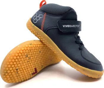 Dětská móda Kotníkové boty Vivobarefoot Primus Ludo Hi černé 33, Vnitřní délka boty: 20,7 cm, Vnitřní šířka boty: 7,8 cm