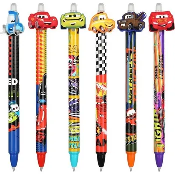 COLORINO gelové gumovací pero, 6ks Cars