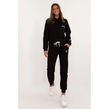 My Red Lips Tepláková souprava Body černá Velikost: UNI