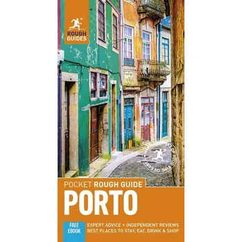 Cestování Pocket Rough Guide Porto: Travel Guide with eBook - Guides, Rough