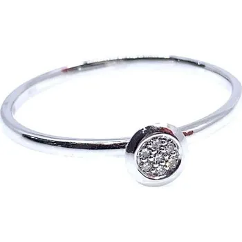 Prsten Diante Zlatý prsten s briliantem CKWSAR01812W-1