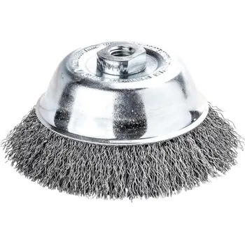 Hrncový kartáč ocelový drát vlnitý 65x0,35 mm lessmann 421167