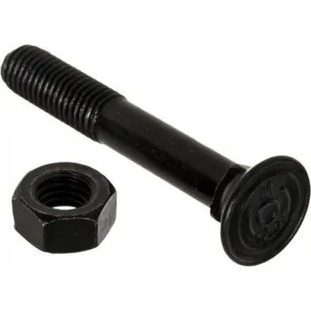 Šroub Pluhový Šroub M12x80mm Din 608 12.9 S Maticí MZR 30581