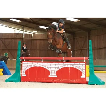 Parkurová překážková stěna most pro koně La GÉE šířka 3 m