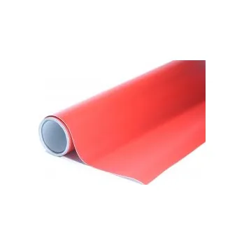 Polep vozidla Matná červená auto wrap fólie 152x2000cm - interiér/exteriér
