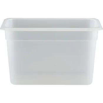 Dóza na potraviny Nádoba z průhledného polypropylenu GN 1/3, Cambro, GN 1/3, 6,9L, Průhledná, 325x176x(H)200mm