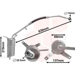 Susarna, klimatizace VAN WEZEL 1800D111