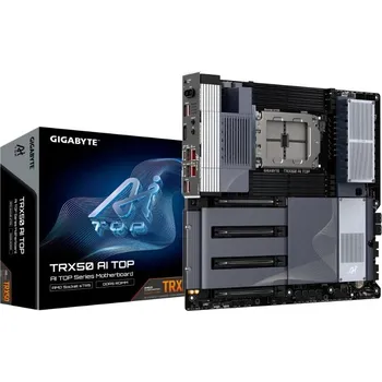 Základní deska GIGABYTE MB Sc sTR5 TRX50 AI TOP, AMD TRX50, 8xDDR5, WI-FI, E-ATX