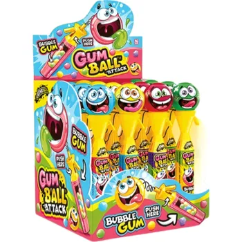 Žvýkačka JB Attaack Buble Gum 10g / 16 ks