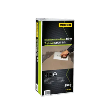 Stavební pojivo Murexin - Nivelační hmota Basic NB 10 - 25 kg