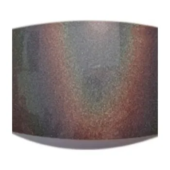 Polep vozidla Chromovaná laserová tmavá šedá auto wrap fólie 152x100cm - interiér/exteriér