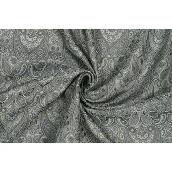 Brokát knížecí, šedý, sartor.cz