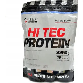 Protein Protein směs proteinů HiTec Nutrition prášek 2250 g příchuť karamel