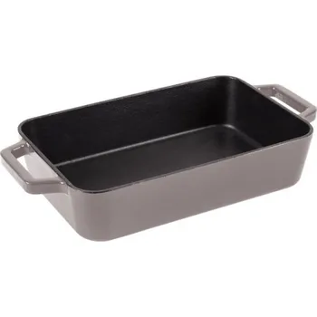 BERLINGERHAUS Pekáč litinový 30 cm Taupe Collection BH-6526 + Utěrka švédská 30x30cm mikrovlákno (3ks) v hodnotě 89,-