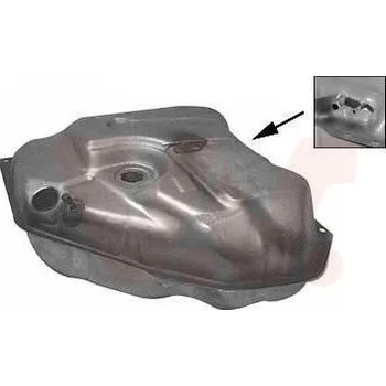 Palivová nádrž Palivová nádrž VAN WEZEL 1820082