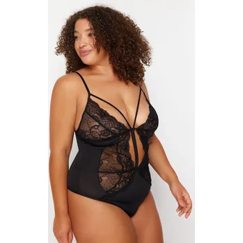 Body Dámské body Trendyol Trendyol černá | šedá 2244978