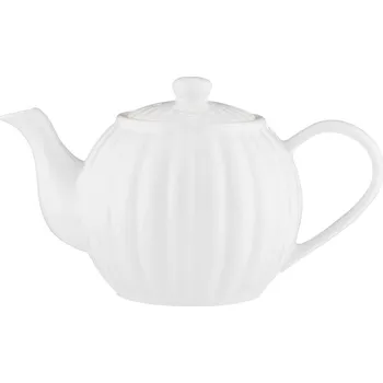 Moka konvice Price & Kensington Luxe čajová konvice 1,1 l, white, 0056.814