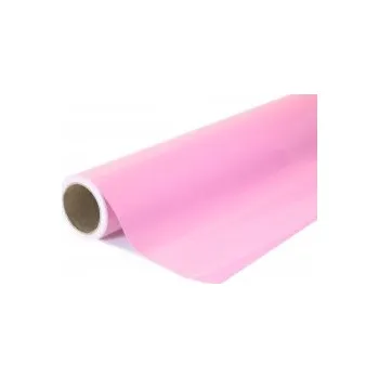 Polep vozidla Vzorek - Super lesklá růžová auto wrap fólie 10x20cm - interiér/exteriér