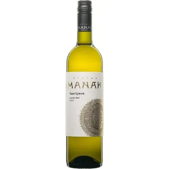 Víno Sauvignon ps 23 suché 13,5% 0,75l Maňak č.š. 2316