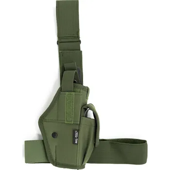 Neprůstřelná vesta Pouzdro pistolové stehenní ZELENÉ