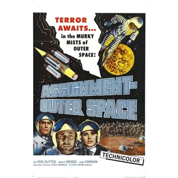 Plakát Plakát, Obraz - Assignment Outer Space