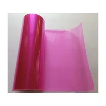 Polep vozidla Růžová fólie na světla 30x50cm