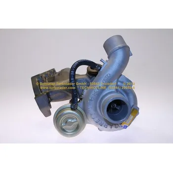 Turbodmychadlo Dmychadlo, plnění SCHLÜTTER TURBOLADER 172-06055