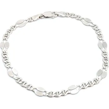 Náramek Stříbrný náramek Trevis - 20 cm