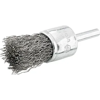 Štětcový kartáč ocel vlnitý 6mm 30x25x0,3mm format