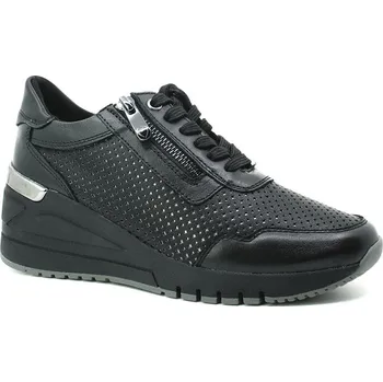 Dámské polobotky MARCO TOZZI 2-23715-43 black comb, dámské polobotky vel.39