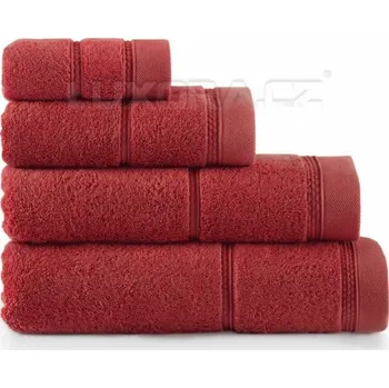 Utěrka Ručníky a osušky KING červené - 50 x 100 cm