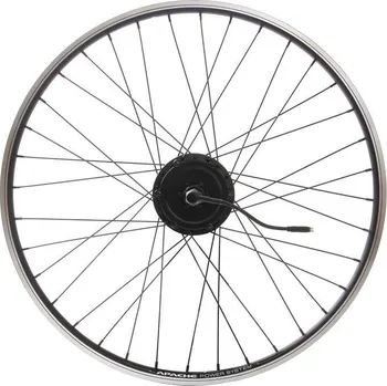 A-Power zadní výplet s motorem Basic 28/29 / volnokolečko v-brake (3-pin)