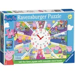 Ravensburger Puzzle s hodinami Prasátko…