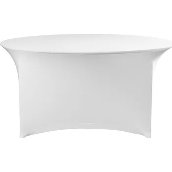 Potah kulatý, HENDI, 810941, Bílá, ⌀1800x(H)760mm