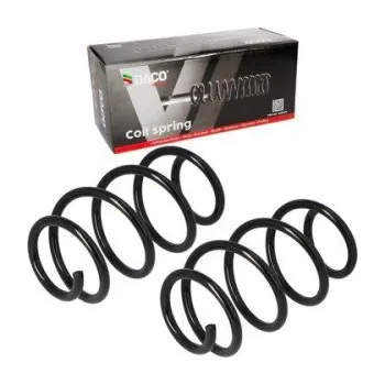 Autodíl Přední pružina Audi TT (8J3) 1.8TFSI, 2.0TFSI - DACO Germany