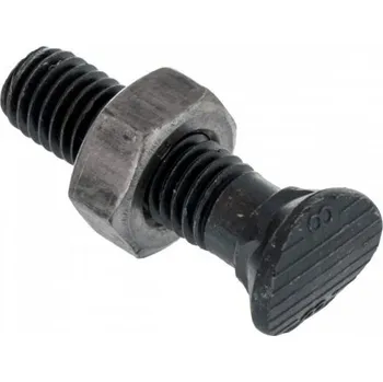 Šroub Válcový Vypouklý Šroub M10x40 Cl. 8.8 S Maticí MZR 48549