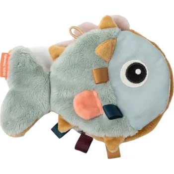 Houpací kůň Modrá látková knížka s aktivitami Done by Deer Sea friends