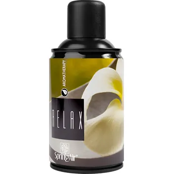Vůně do bytu Spring Air – náplň do elektrického difuzéru Relax (Relaxace) Pro difuzér: Smart Air 250 ml