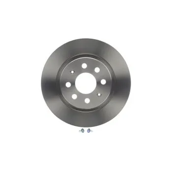 Brzdový kotouč Brzdové kotouče 264 mm Fiat PUNTO Schránky/šikmá záď (199_) - BOSCH