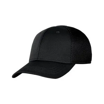 Kšiltovka Condor - Czapka z daszkiem Flex Cap Tactical Mesh - Czarna - 161244-002 - L/XL