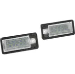 LED osvětlení SPZ do vozu Audi A3, A4, A6, A8, Q7 - RZau04