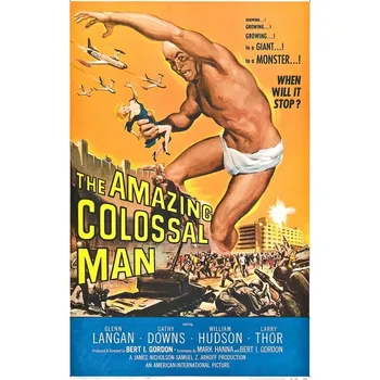 Plakát Plakát, Obraz - Amazing Colossal Man