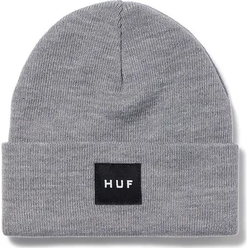 Čepice huf Kulich set box beanie heather grey