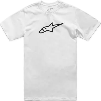 Pánské tričko pánské tričko ALPINESTARS AGELESS 2.0 CSF, bílé/černé Velikost: XXL