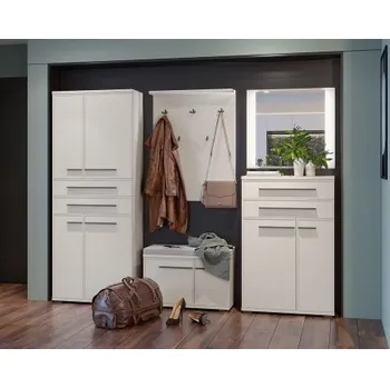 Předsíňová stěna Předsíňová sestava IV Baptiste - béžová