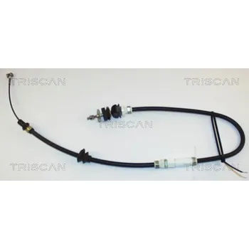 Spojkové lanko Tazne lanko, ovladani spojky TRISCAN 8140 66202