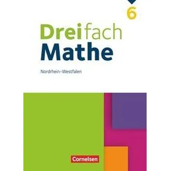 Učebnice Dreifach Mathe 6. Schuljahr - Nordrhein-Westfalen - Schülerbuch