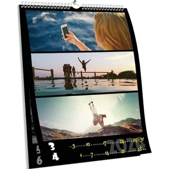 Kalendář Nástěnný kalendář NKN-117 (A5)