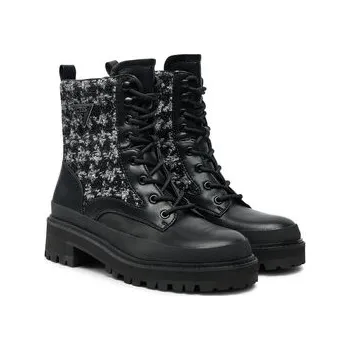 Dámské tenisky Turistická obuv Guess Badany FLFBDN ELE10 Černá 39